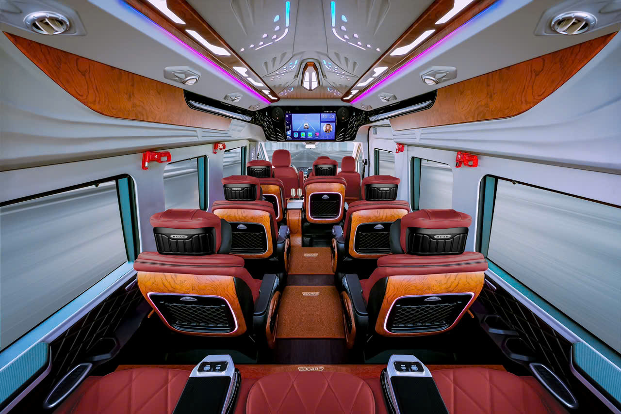 Trải nghiệm xe khách thanh hóa hà nội limousine
